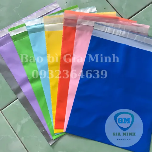 Túi nắp keo gói hàng niêm phong