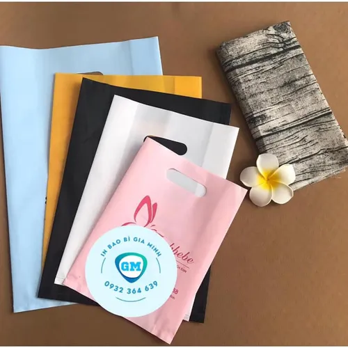 Túi SHOP thời trang - Túi hột xoài PE đựng đồ