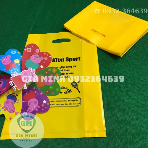 TÚI NHỰA QUẢNG BÁ SẢN PHẨM