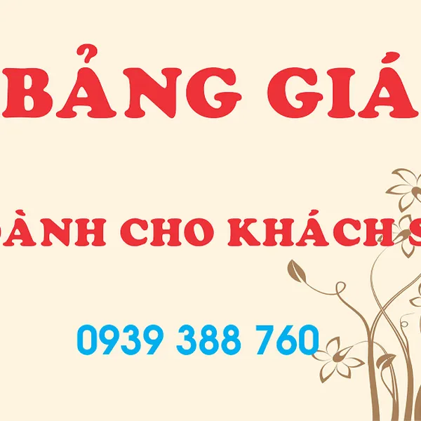 Bảng giá sỉ các loại bột đậu ngũ cốc