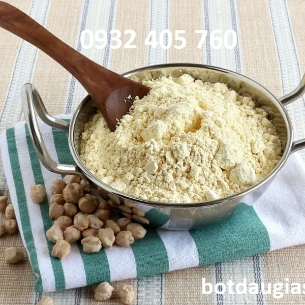 Bột đậu gà giá sỉ