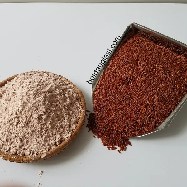 Bột gạo lứt giá sỉ