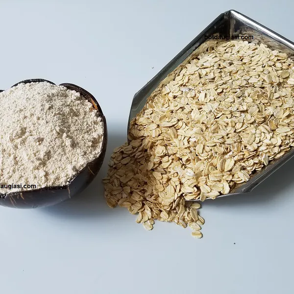 Bột yến mạch giá sỉ