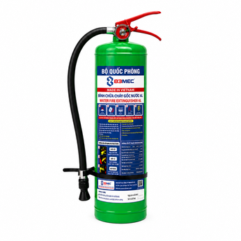 Bình Chữa Cháy Gốc Nước 6 Lít Bộ Quốc Phòng 83MEC/WFE/6L