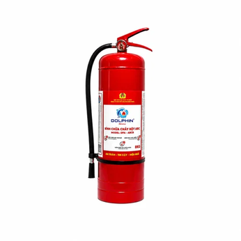 Bình Chữa Cháy Bột ABC 8Kg Dolphin DPA-ABC8 