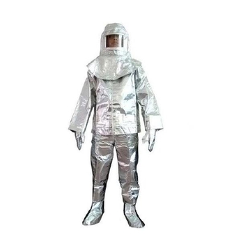 Quần áo chống cháy tráng nhôm chịu nhiệt 500 độ C
