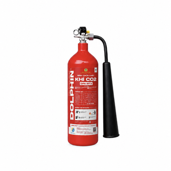 Bình Chữa Cháy Khí Co2 3Kg Dolphin DPA-MT3