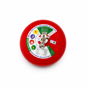 Bình Cầu Chữa Cháy Tự Động Bột ABC 6Kg Bộ Quốc Phòng 83MEC/ABC/TĐ6KG