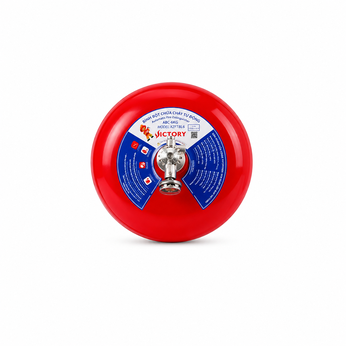 Bình Cầu Chữa Cháy Tự Động Bột ABC 6Kg Victory XZFTBL6 