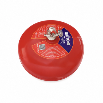 Bình Cầu Chữa Cháy Tự Động Bột ABC 8Kg Hafico HFPA8