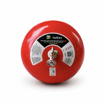Bình Cầu Chữa Cháy Tự Đông Bột ABC 8Kg Safety DTT-ABC/AUTO-8Kg