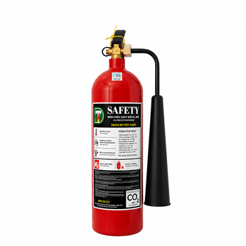 Bình Chữa Cháy Khí CO2 3Kg SAFETY DTT-CO2/3Kg