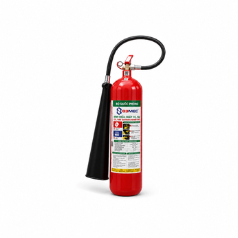 Bình Chữa Cháy Khí CO2 5Kg Bộ Quốc Phòng 83MEC/CO2/MT5