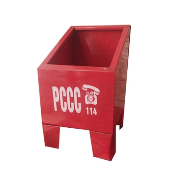 Kệ đơn đựng 1 bình chữa cháy