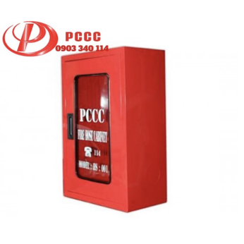 Tủ Chữa Cháy Trong Nhà 400x600x200mm Sơn Tĩnh Điện Dày 0.6mm