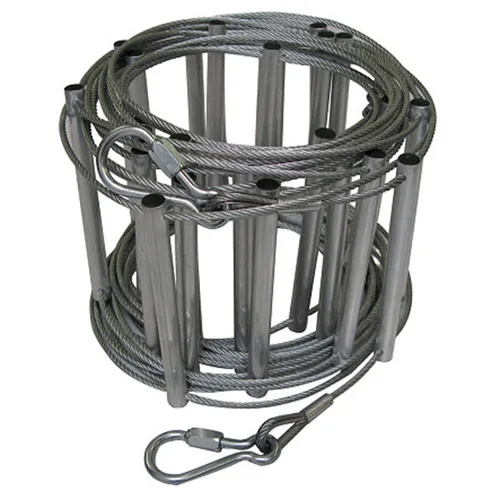 Thang dây inox thoát hiểm chống cháy nhà cao tầng
