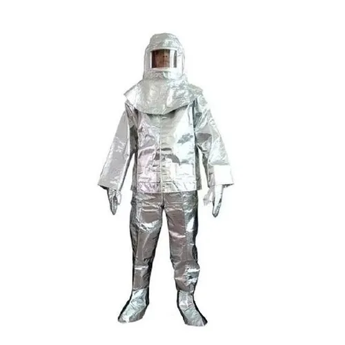 Quần áo chống cháy tráng nhôm chịu nhiệt 500 độ C