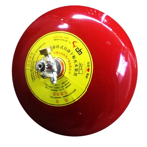 Bình cầu chữa cháy tự động ABC 6kg  XZFTB6