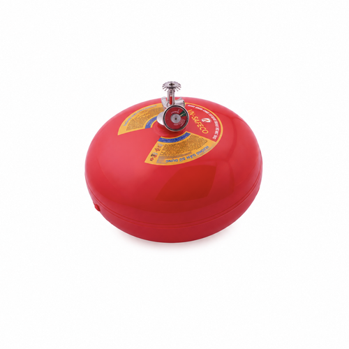 Bình Cầu Chữa Cháy Tự Động Bột ABC 8kg VN-SAFECO VNS-ABC/H8