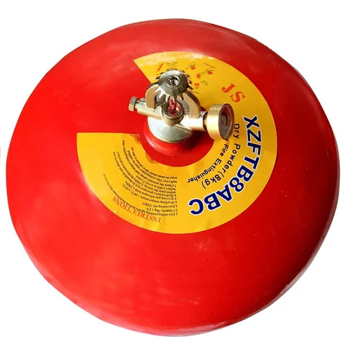 Bình cầu chữa cháy tự động Renan XZFTB8 bột BC 8kg