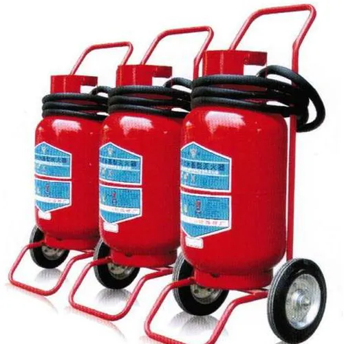 Bình chữa cháy xe đẩy DRAGON ABC - 35KG - MFTZL35 Việt Nam