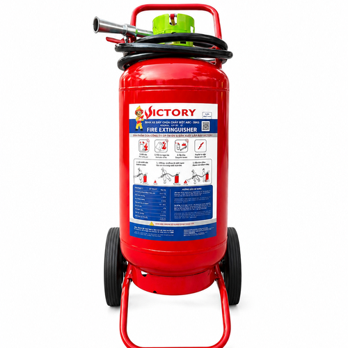 Bình Chữa Cháy Bột ABC 35Kg Victory MFTZL35