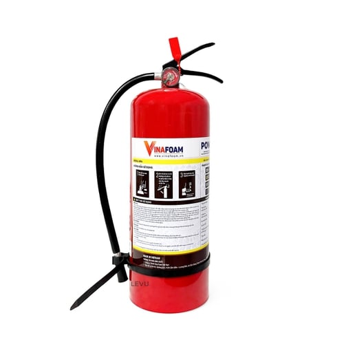 Bình Chữa Cháy Bột ABC Vinafoam 6kg CMP6
