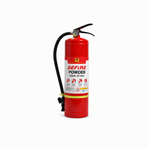 Bình Chữa Cháy Bột ABC 8Kg Defire DF-ABC8