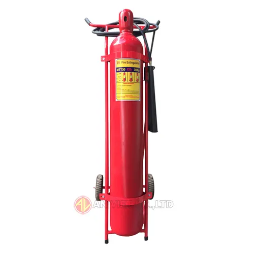 Bình chữa cháy xe đẩy khí DRAGON CO2 24KG - MT24