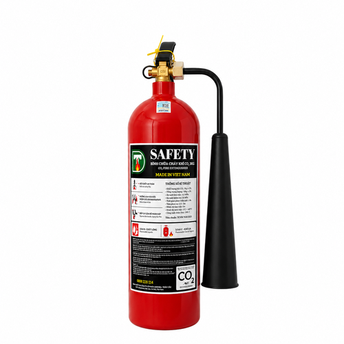 Bình Chữa Cháy Khí CO2 3Kg SAFETY DTT-CO2/3Kg