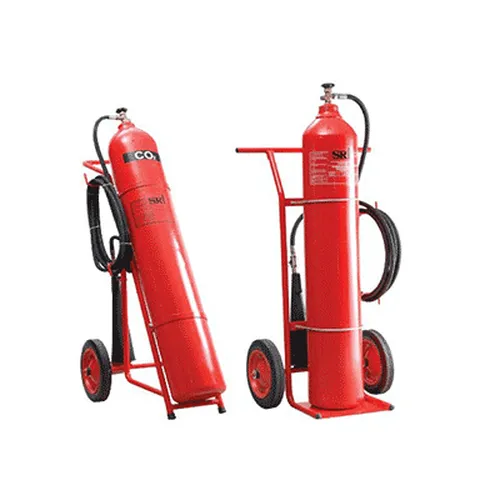 Bình chữa cháy xe đẩy khí co2 MT24-24kg