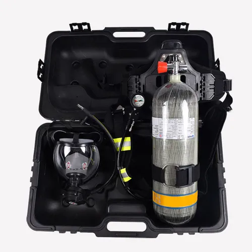 Bình dưỡng khí SCBA OXY 6.8 lít vỏ carbon china