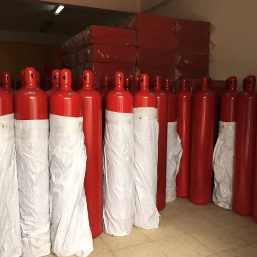 Bình chữa cháy tự động khí CO2 45kg (68 lít)