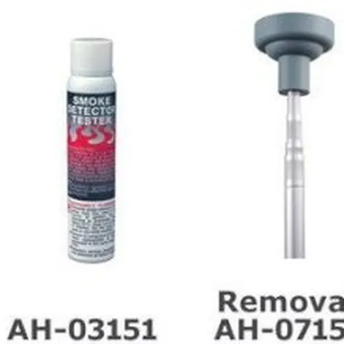 Bộ cây thử khói nhiệt HORING AH - 03128
