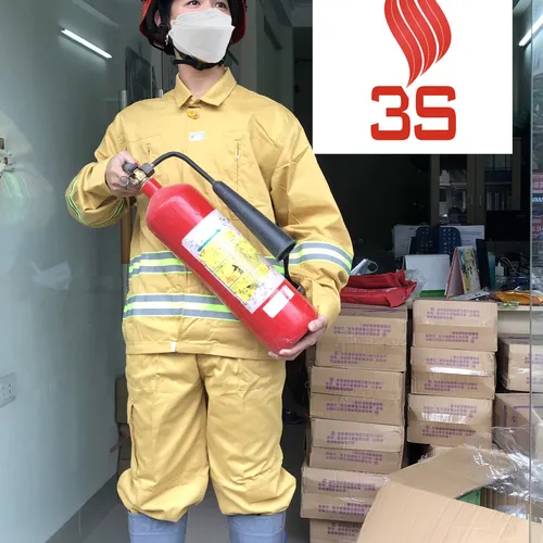 Bộ đồ chữa cháy theo thông tư 48