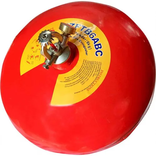 Bình cầu chữa cháy tự động 6kg XFZTB6