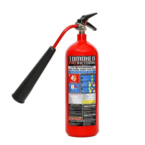Bình chữa cháy TOMOKEN khí CO2 TMK - VJ - CO2 3kg