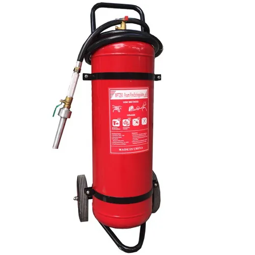 Bình chữa cháy FOAM 50 lít MPTZ50 xe đẩy