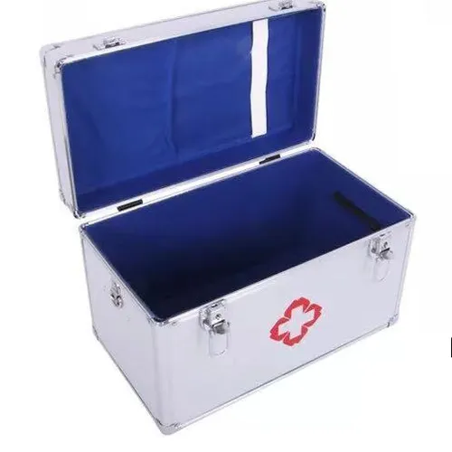 Hộp cứu thương nhôm First Aid Kit ( dùng cho 40 người)