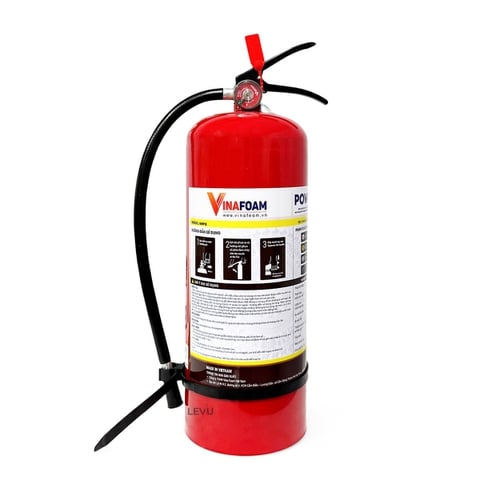 Bình Chữa Cháy Bột ABC Vinafoam 8kg CMP8