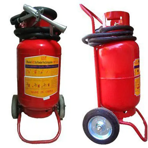 Bình chữa cháy Renan xe đẩy MFTZ35 bột BC 35kg