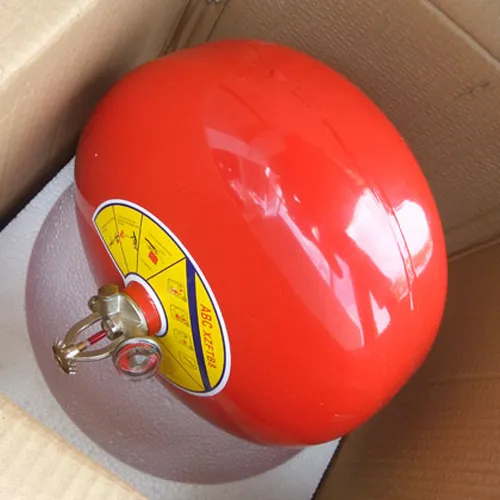 Bình cầu chữa cháy tự động 8kg ABC XZFTBL8