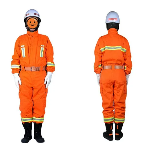 Quần áo chống cháy TT56 CHINA màu cam