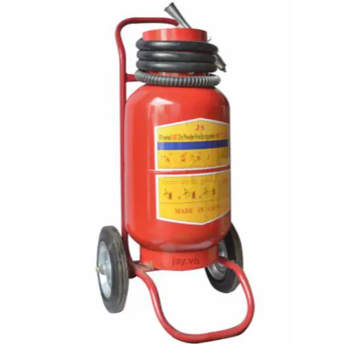 Bình chữa cháy Renan xe đẩy MFTZL35 bột ABC 35kg