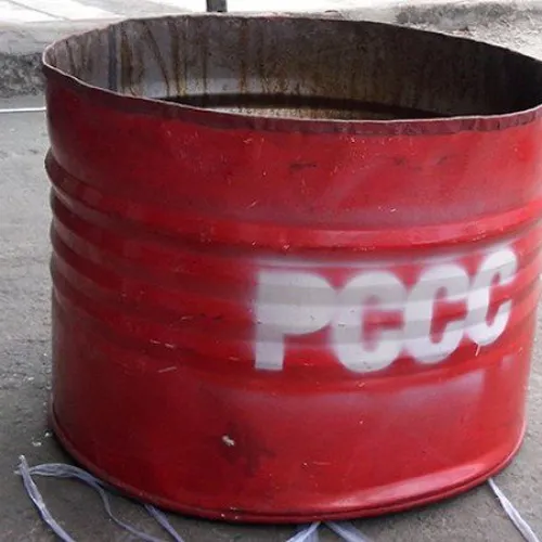 Phuy đựng cát chữa cháy PCCC