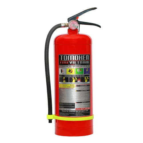 Bình chữa cháy TOMOKEN bột ABC 9KG TMK - VJ - ABC/9KG