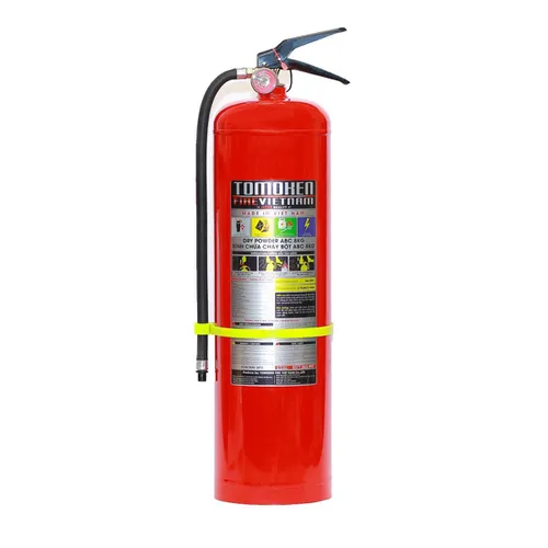 Bình chữa cháy TOMOKEN bột ABC TMK - VJ - ABC/6kg