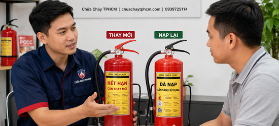 Ở Đồng Khởi Nạp Sạc Bình Chữa Cháy Ở Đâu