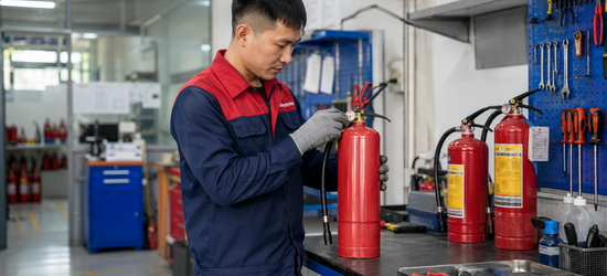 Chi Phí Nạp Sạc Bình Chữa Cháy Đường Lý Tự Trọng