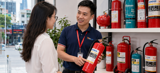 Báo Giá Nạp Sạc Bình Chữa Cháy Lê Lợi Và Hỗ Trợ Giao Nhận